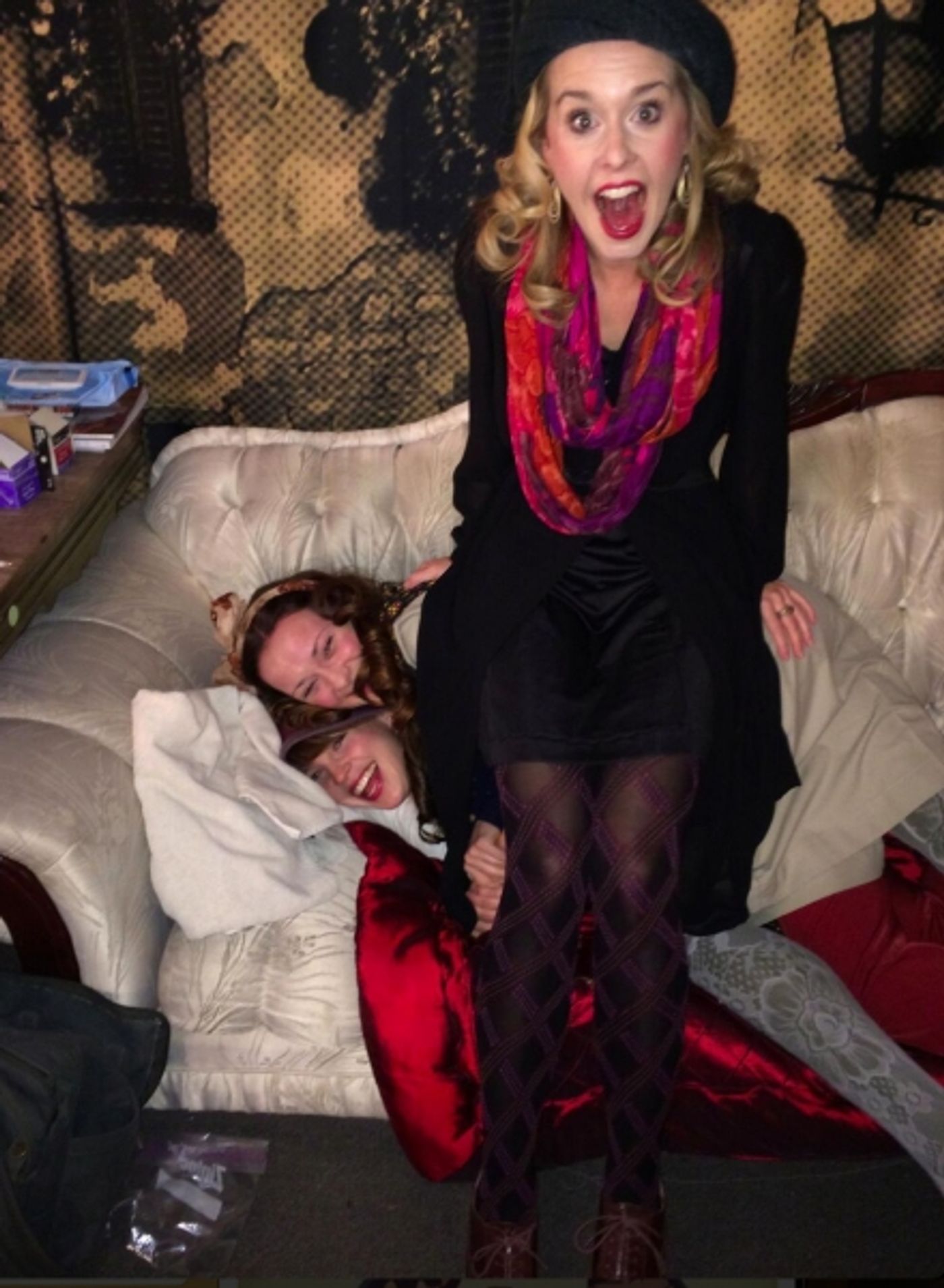 Photo Flash: Saturday Intermission Pics - October 26 - Part 2 - Men of Bucks County Playhouse's ROCKY HORROR SHOW Take on Title Character; Plus CINDERELLA & More! Image