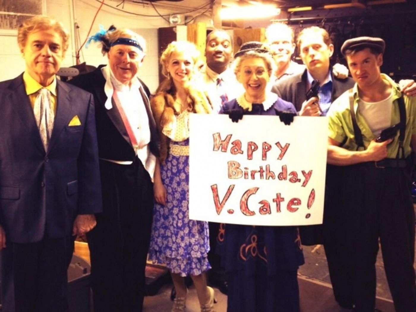 Photo Flash: Saturday Intermission Pics - October 26 - Part 2 - Men of Bucks County Playhouse's ROCKY HORROR SHOW Take on Title Character; Plus CINDERELLA & More! Image