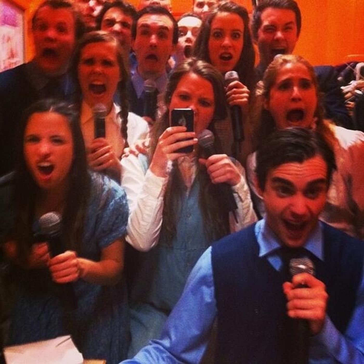 Photo Flash: Saturday Intermission Pics - October 26 - Part 2 - Men of Bucks County Playhouse's ROCKY HORROR SHOW Take on Title Character; Plus CINDERELLA & More! Image