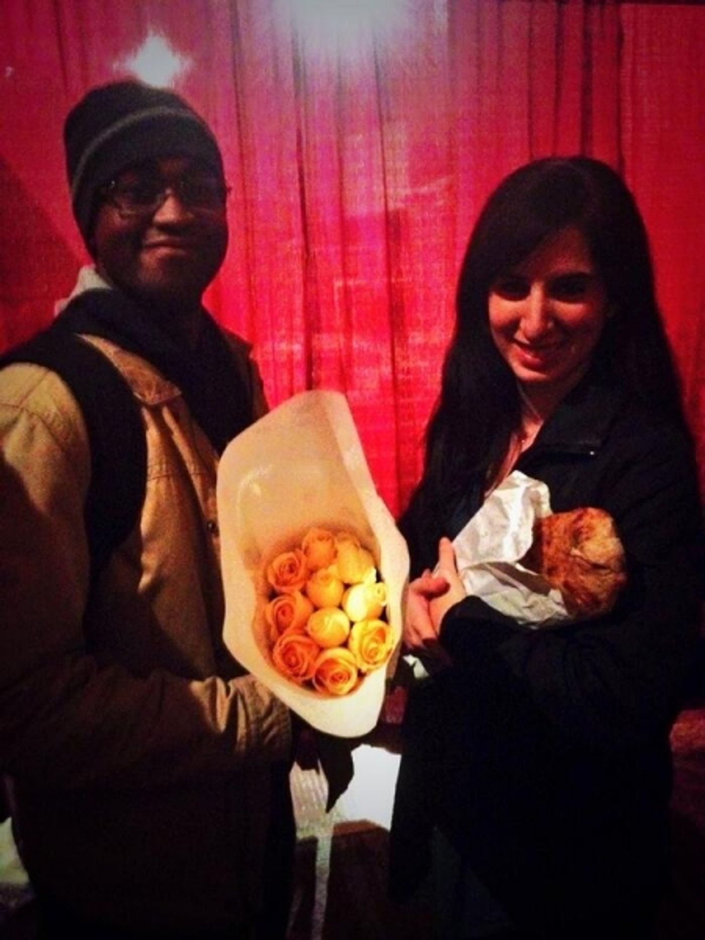 Photo Flash: Saturday Intermission Pics - October 26 - Part 2 - Men of Bucks County Playhouse's ROCKY HORROR SHOW Take on Title Character; Plus CINDERELLA & More! Image