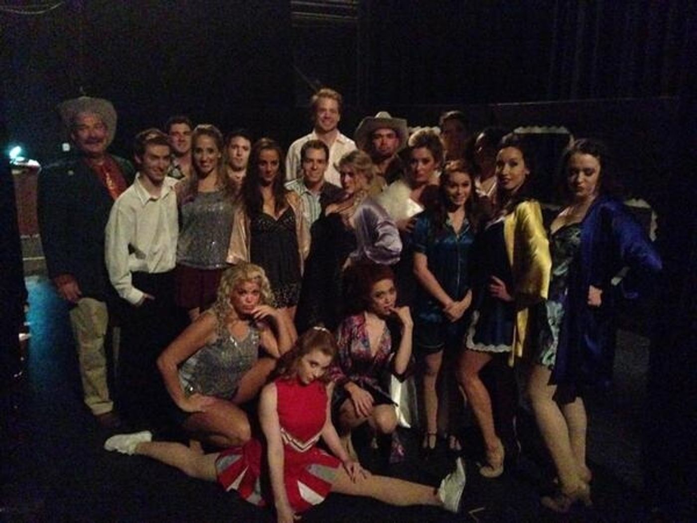 Photo Flash: Saturday Intermission Pics - October 26 - Part 2 - Men of Bucks County Playhouse's ROCKY HORROR SHOW Take on Title Character; Plus CINDERELLA & More! Image