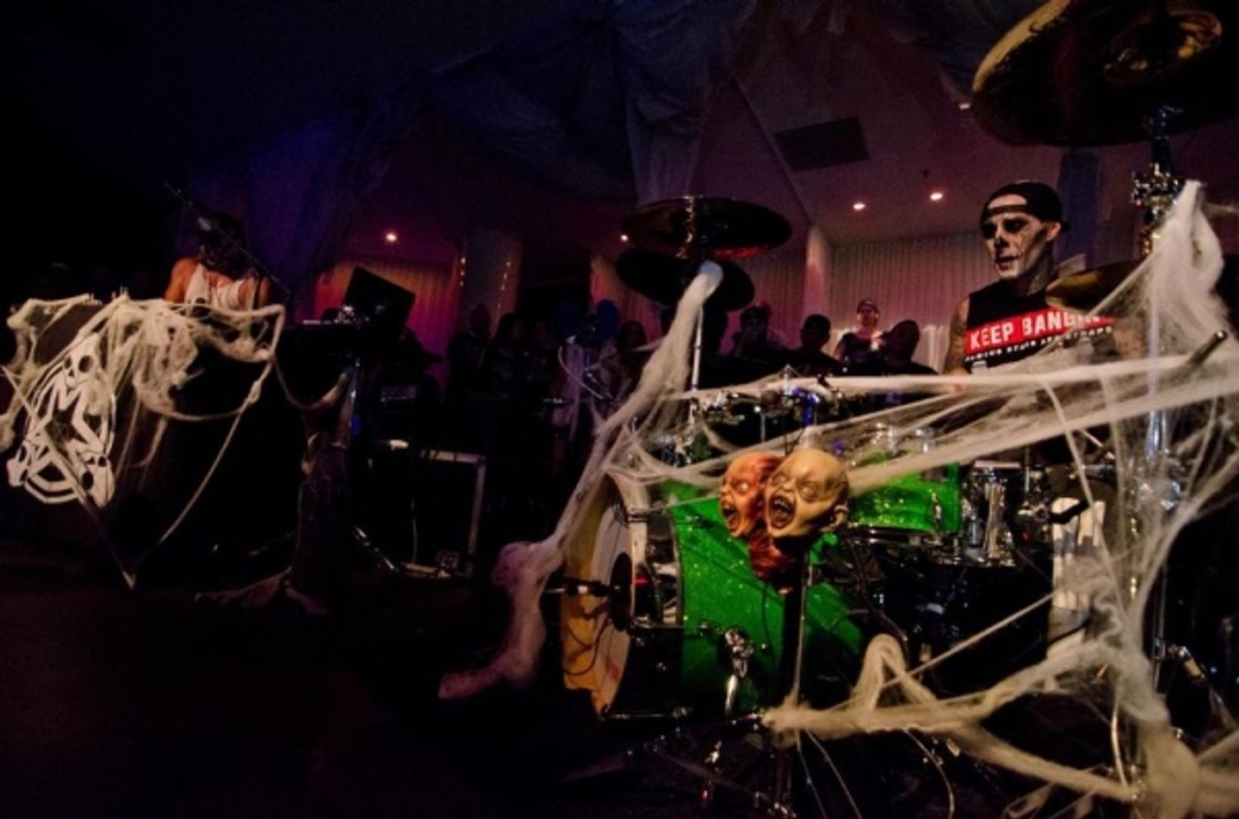 Photo Flash: Recap: Travis Barker and Mix Master Mike put on Spine-Tingling Mash-Up Set at PURE Nightclub - Saturday, Oct. 26 Image