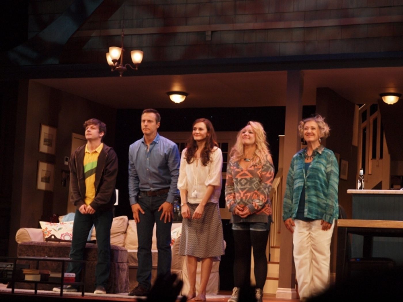 Photo Coverage: McCoy-Rigby's RABBIT HOLE Opening Night Curtain Call and Celebration at La Mirada Theatre Image