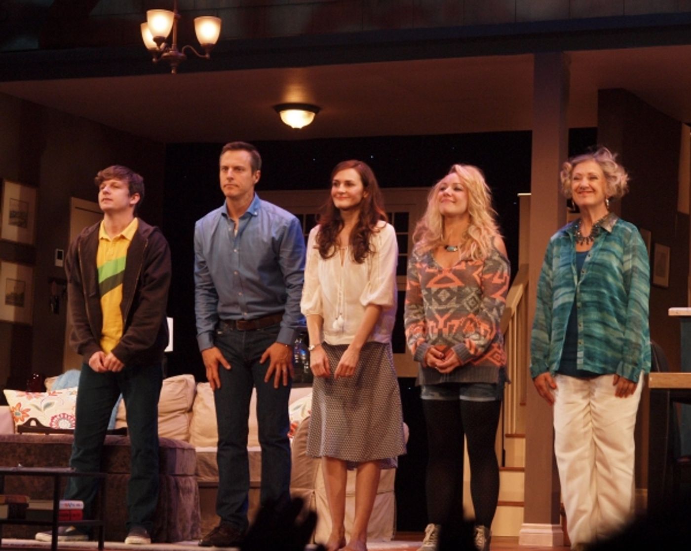 Photo Coverage: McCoy-Rigby's RABBIT HOLE Opening Night Curtain Call and Celebration at La Mirada Theatre Image