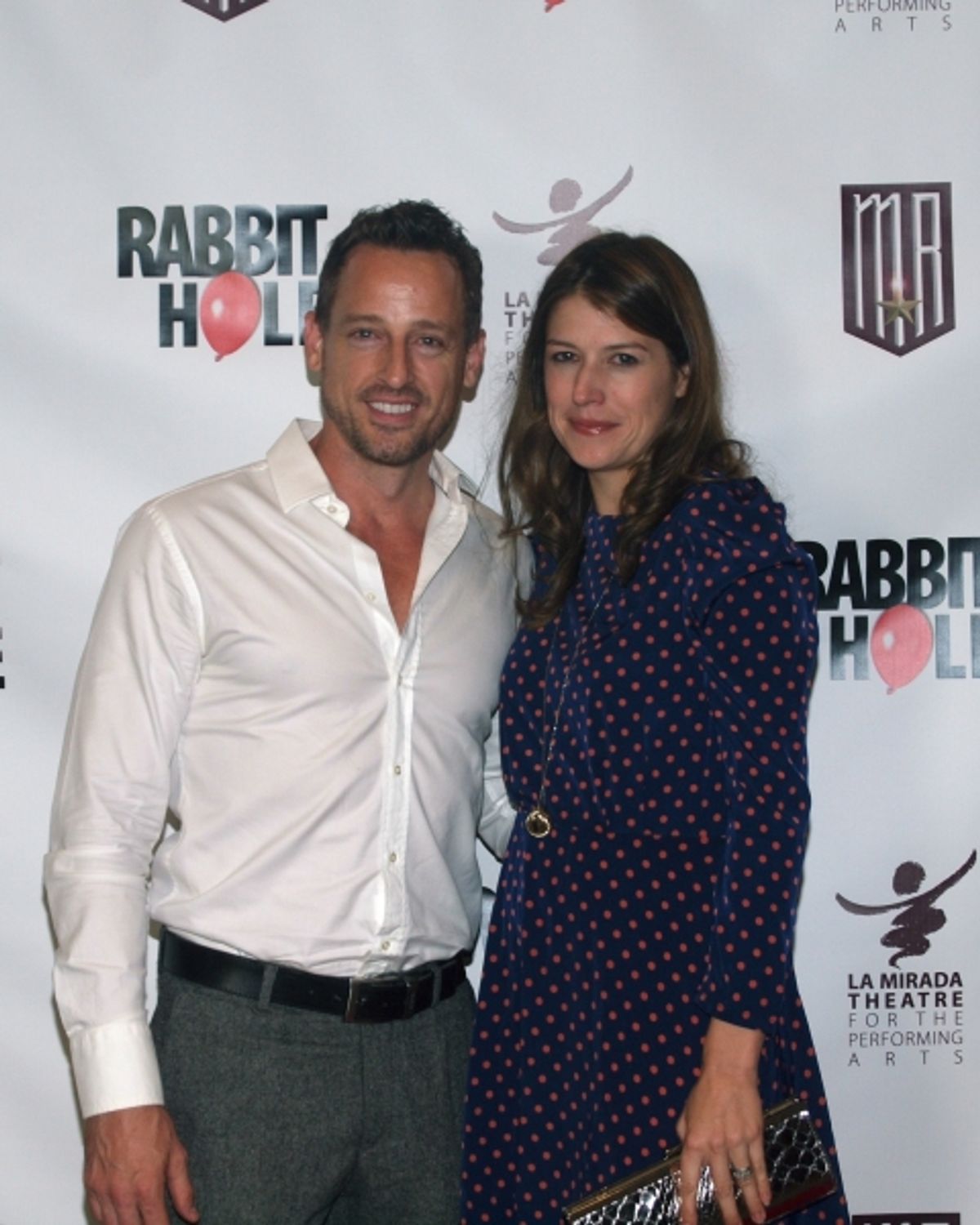 Josh Adamson and Nicole Parker at 