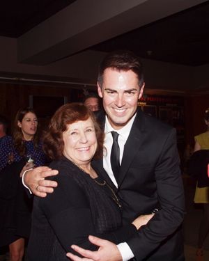 Carol Kline and Michael Matthews Photo