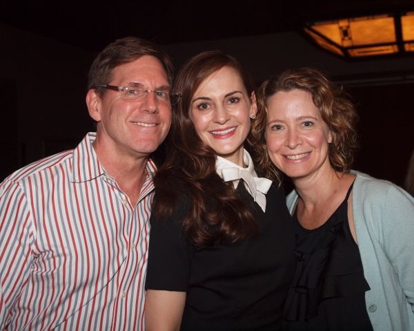 Tim Bagley, Deborah Puette, and friend Photo