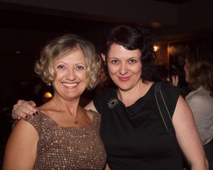 Lori Larsen and Jane Lynch Photo