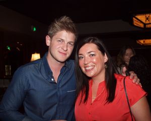 Michael Grant Terry and Rebecca Eisenberg @ BroadwayWorld Michael Grant Terry and Rebecca Eisenberg Photo
