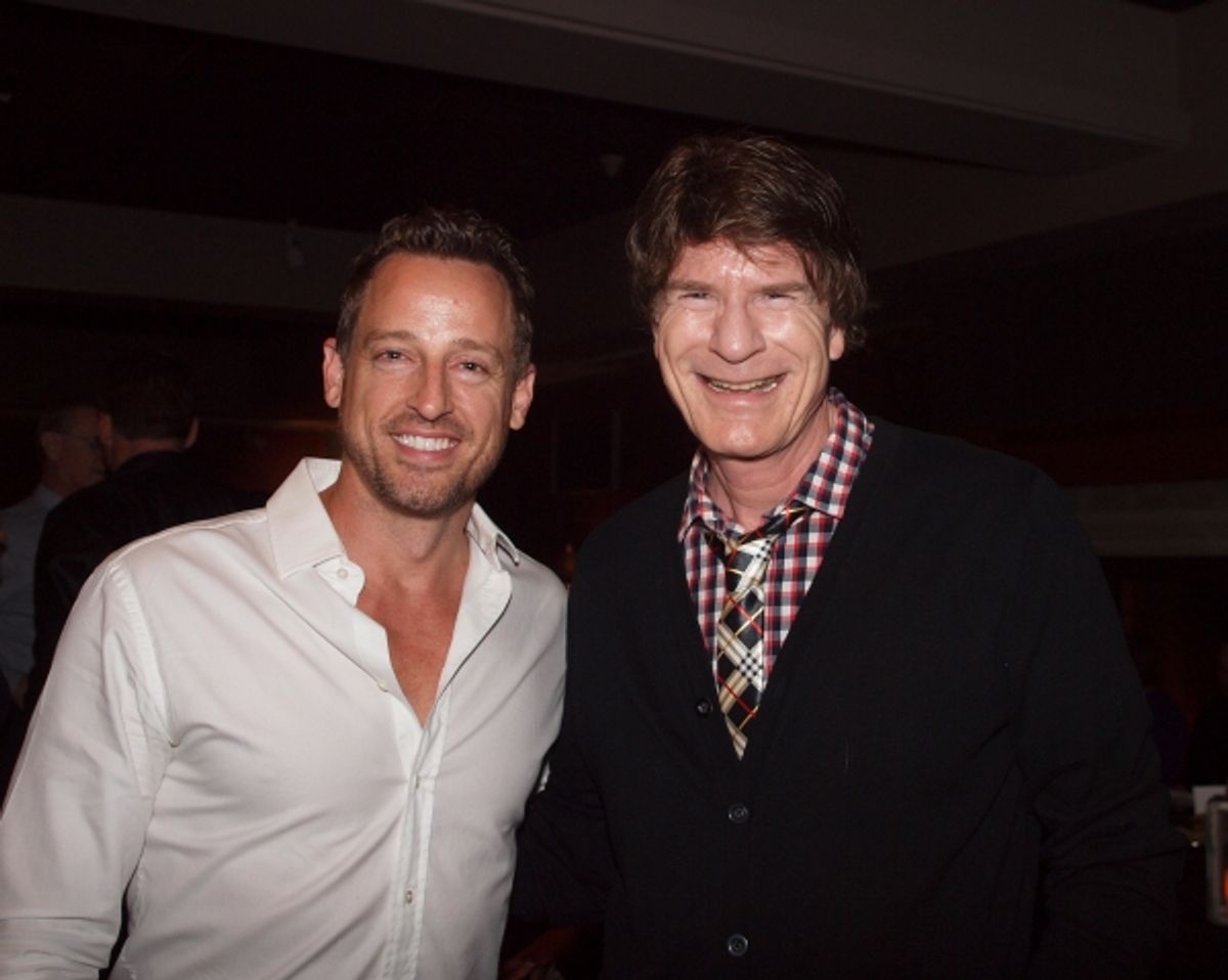 Josh Adamson and Steven Stanley at 