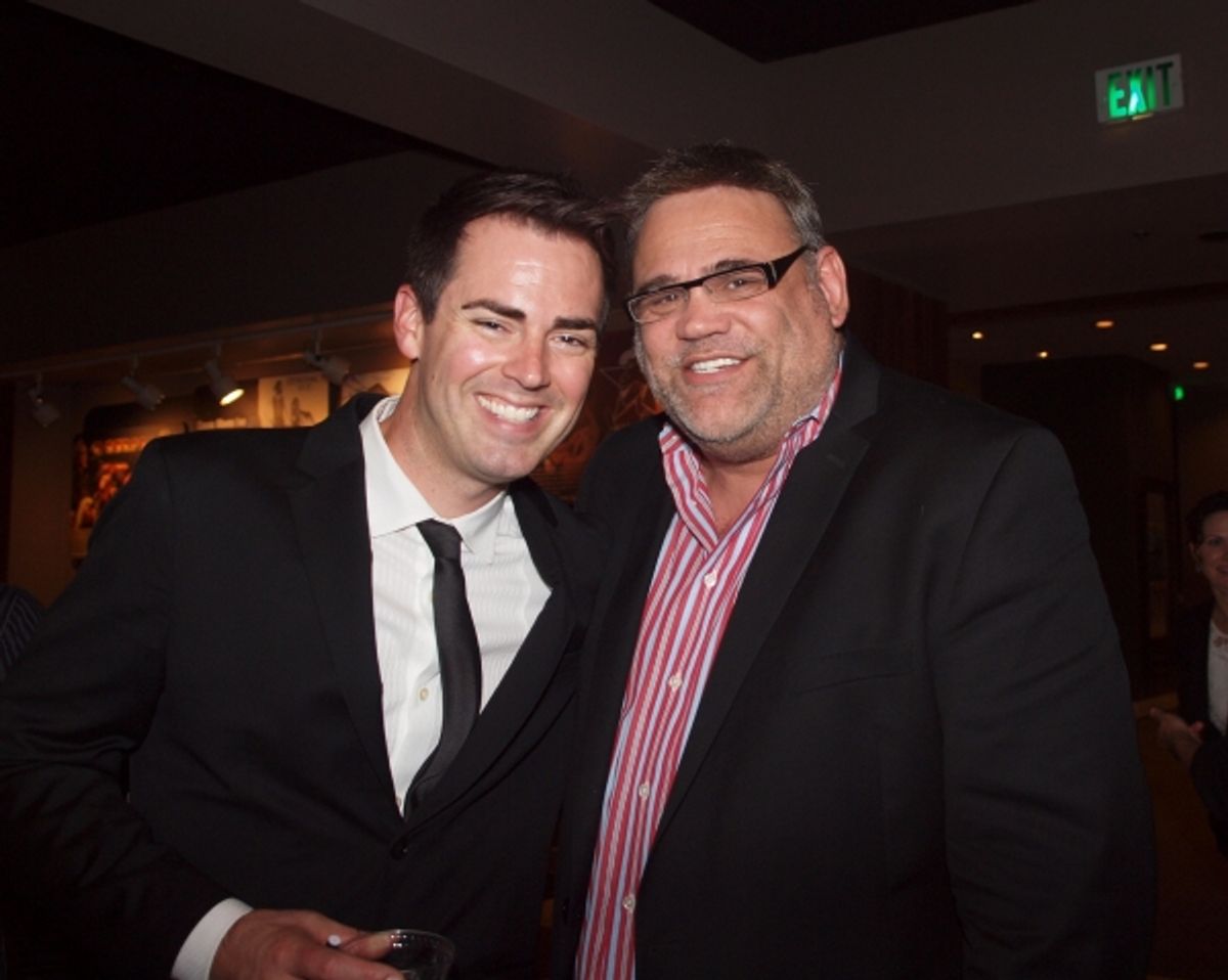 Michael Matthews and Michael C. Kricfalusi at 