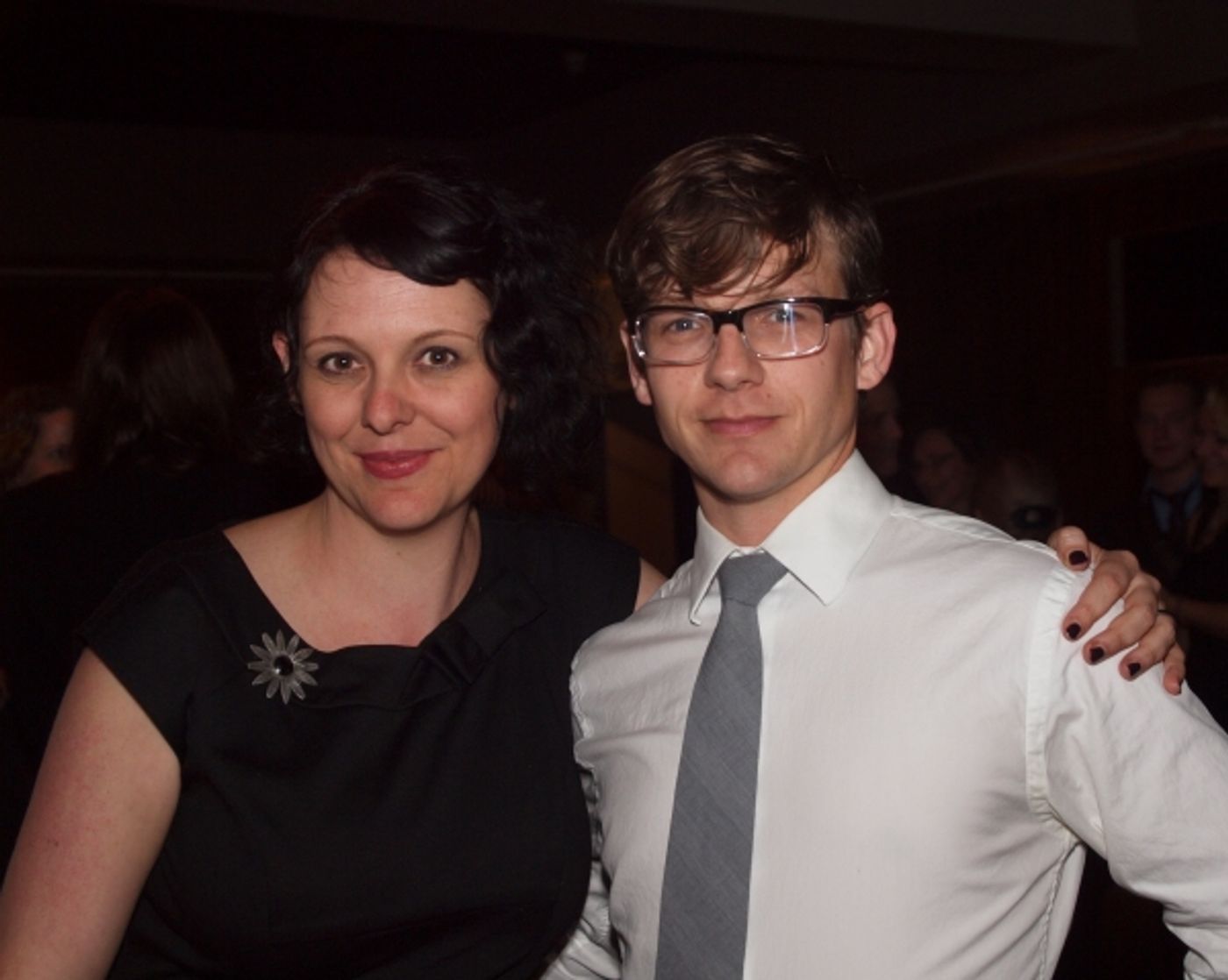 Photo Coverage: McCoy-Rigby's RABBIT HOLE Opening Night Curtain Call and Celebration at La Mirada Theatre  Image