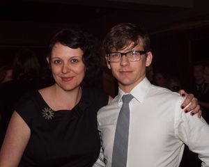 Jane Lynch and Seamus Mulcahy Photo