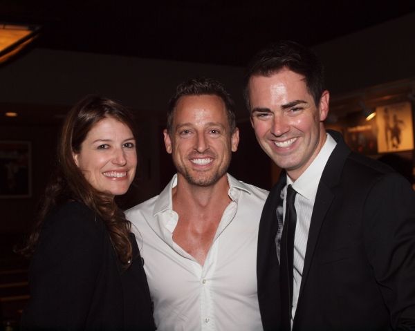 Nicole Parker, Josh Adamson, and Michael Matthews Photo