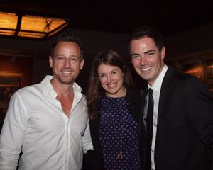 Josh Adamson, Nicole Parker, and Michael Matthews Photo