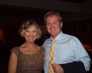 Lori Larsen and Tom McCoy Photo