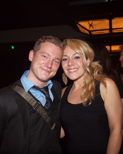 Brad Bukauskas and KrisTina Johnson Photo