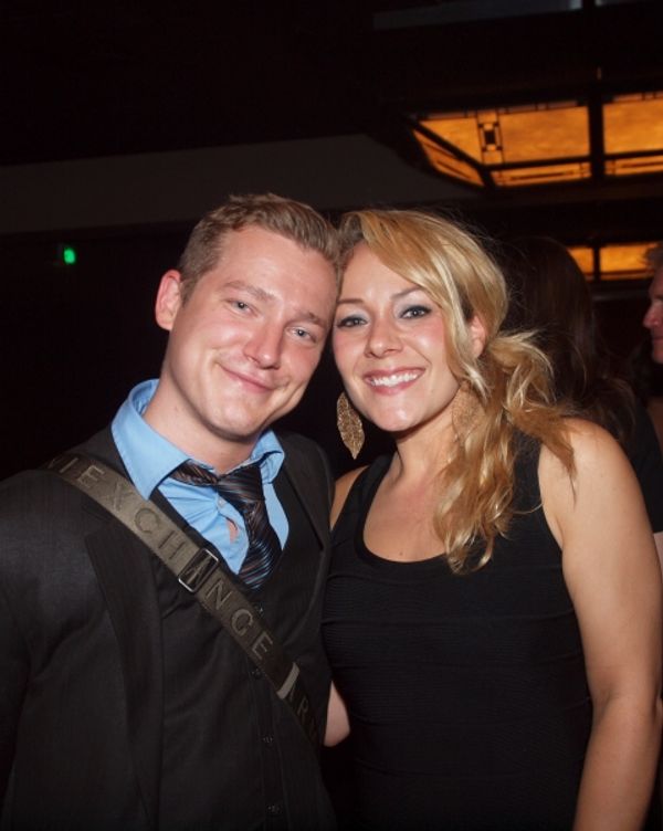 Brad Bukauskas and KrisTina Johnson Photo