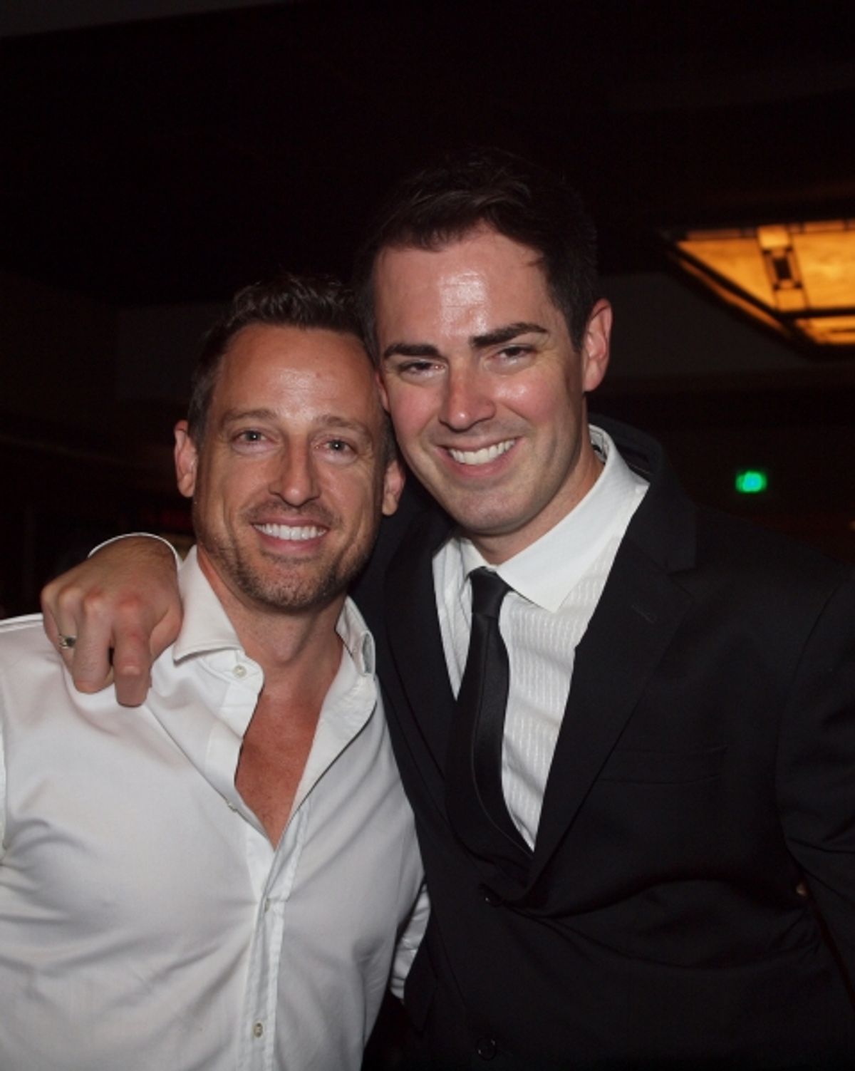 Josh Adamson and Michael Matthews at 