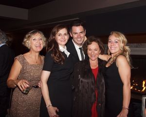Lori Larsen, Deborah Puette, Michael Matthews, Eileen T'Kaye, and KrisTina Johnson Photo