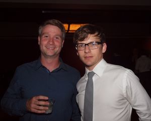 Ryan Bergmann and Seamus Mulcahy Photo