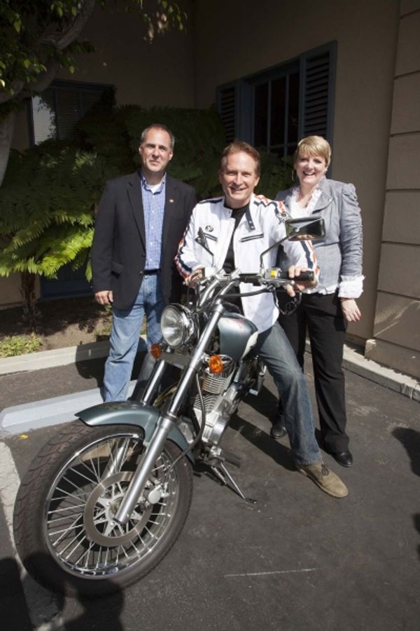 Grier Weeks, Rex Smith (Street Hawk and As The World Turns) and Alison Arngrim Photo