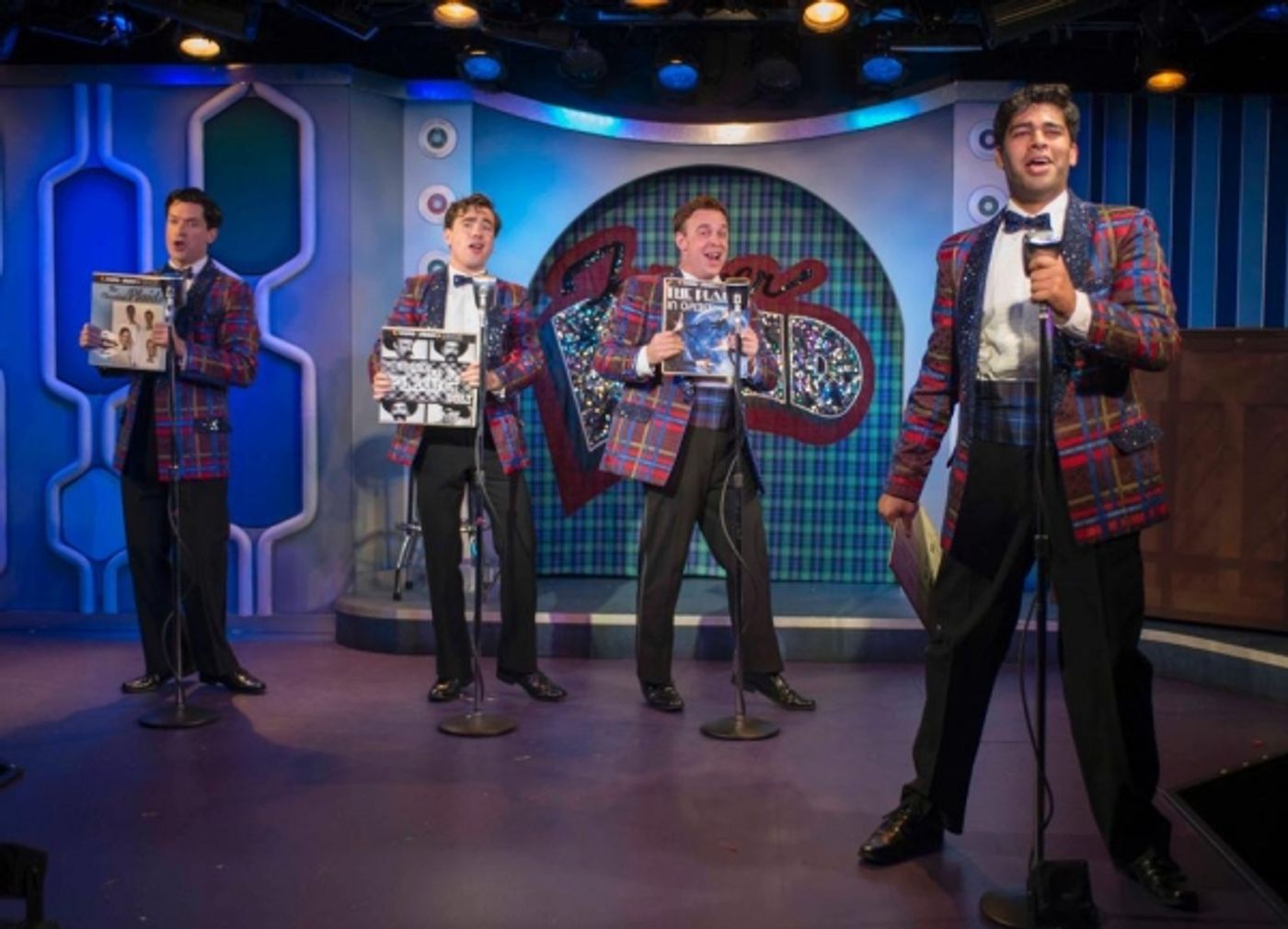 Photo Flash: First Look at Adam Estes, Paul Helm and More in Milwaukee Rep's FOREVER PLAID  Image