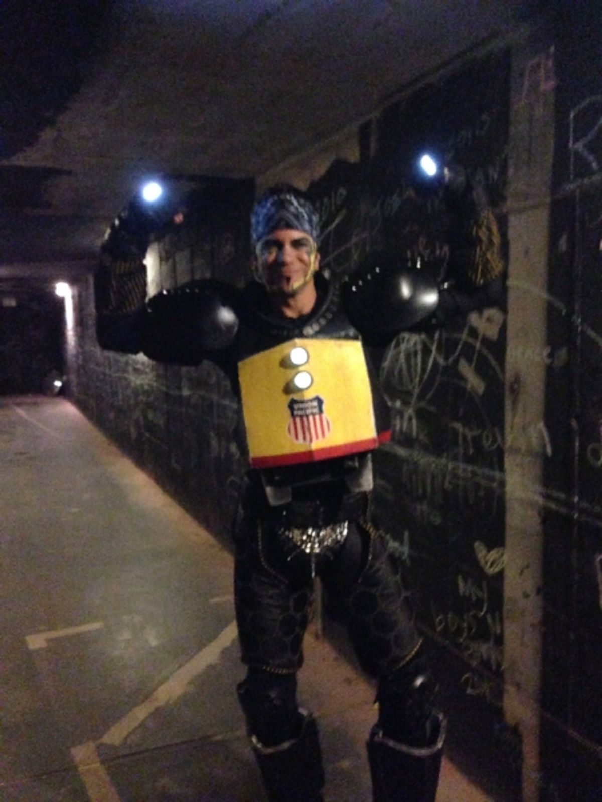 &quot;I&#39;m just the fastest thing you&#39;ve ever seen&quot; (Todd Dubail) at 