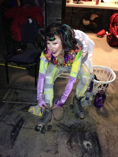 Make sure those laces are tight (Kate Scott) Photo