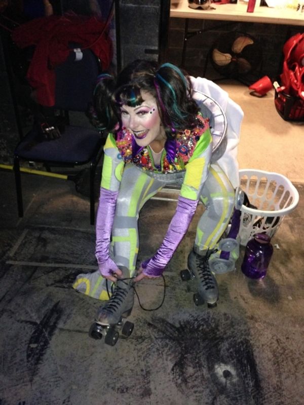 Make sure those laces are tight (Kate Scott) Photo