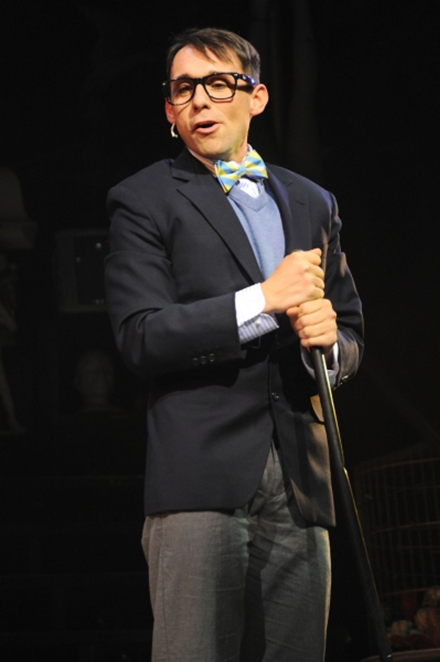 Photo Flash: First Look at Nick Adams, Lauren Molina, Kevin Cahoon & More in Bucks County Playhouse's THE ROCKY HORROR SHOW!  Image