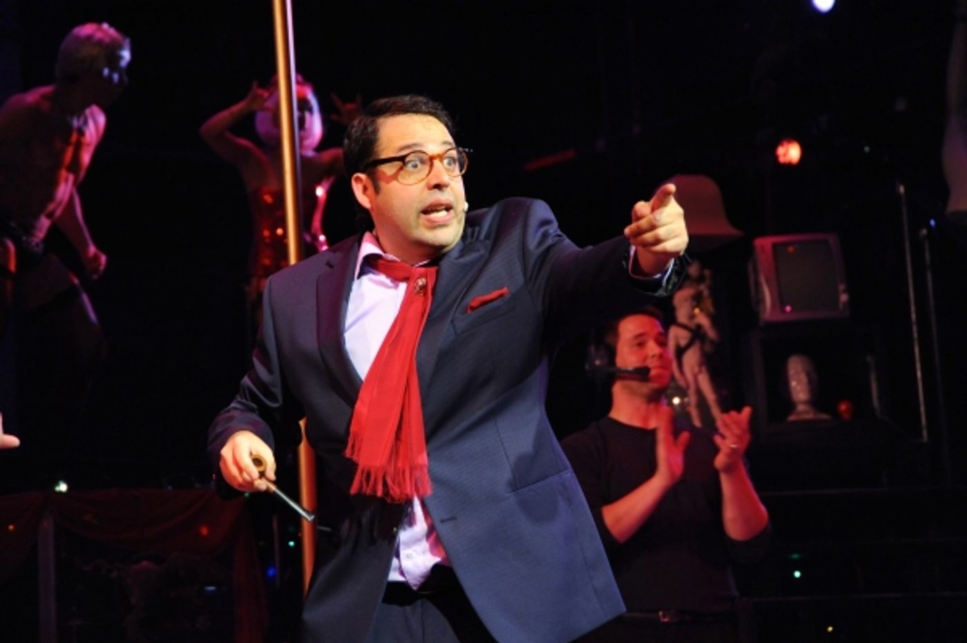 Photo Flash: First Look at Nick Adams, Lauren Molina, Kevin Cahoon & More in Bucks County Playhouse's THE ROCKY HORROR SHOW!  Image