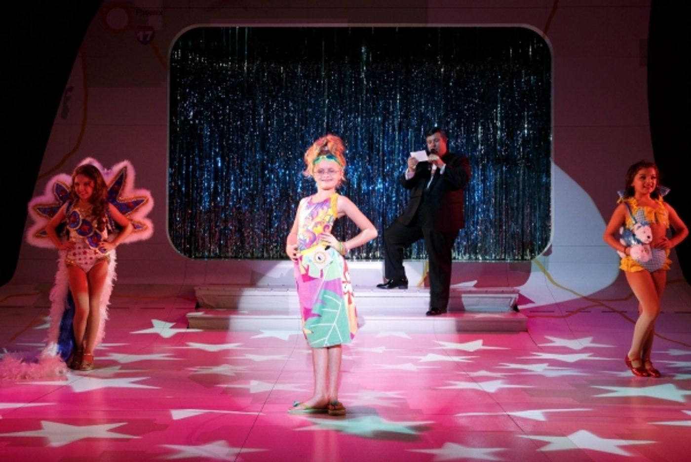 Photo Flash: First Look at Will Swenson, Stephanie J. Block & More in Second Stage's LITTLE MISS SUNSHINE  Image