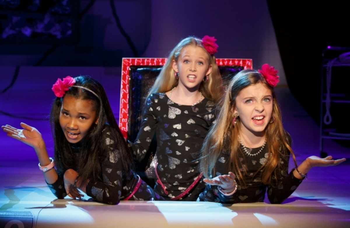 Leonay Shepard, Miranda McKeon, Alivia Clark at 