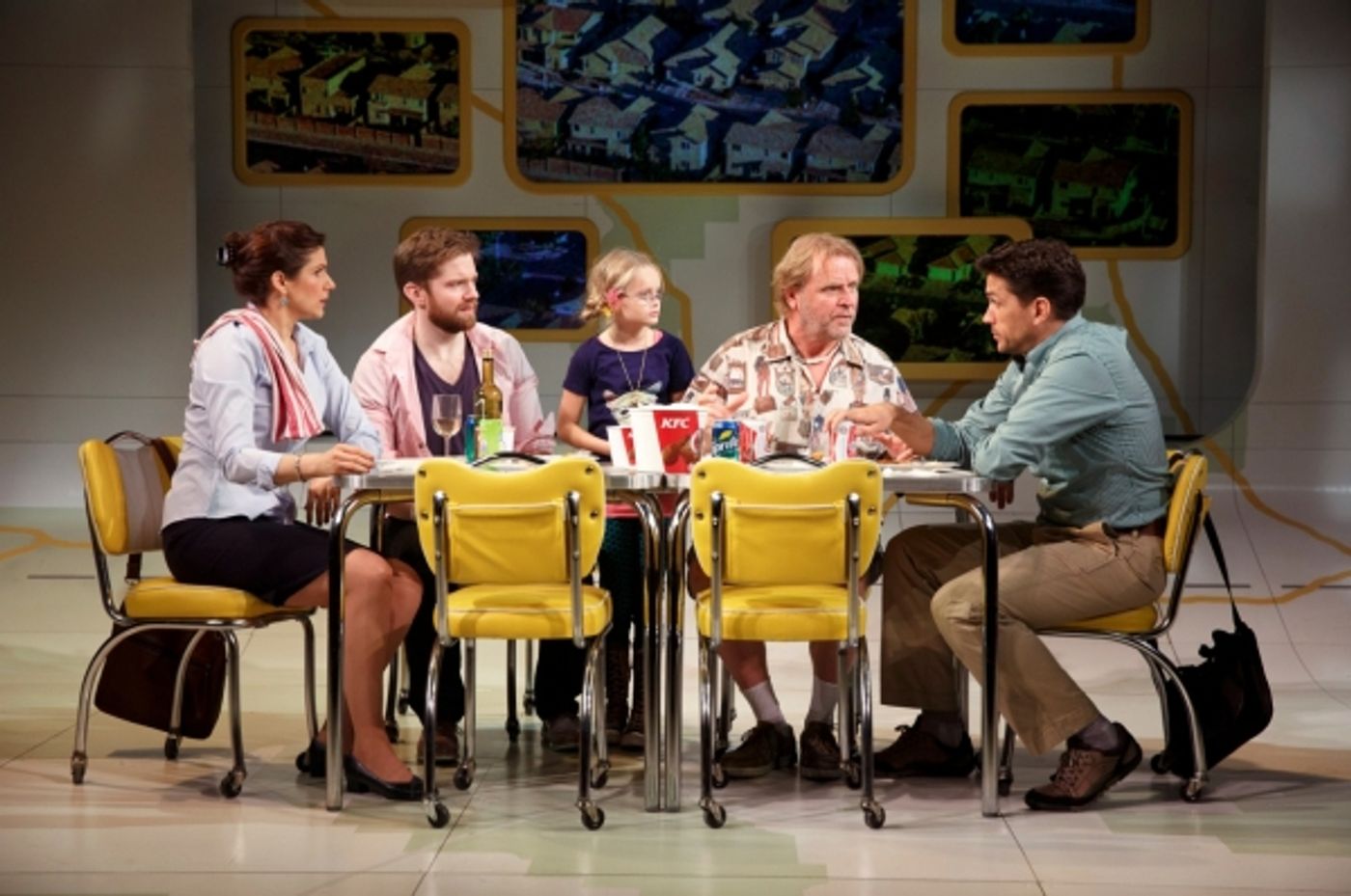Photo Flash: First Look at Will Swenson, Stephanie J. Block & More in Second Stage's LITTLE MISS SUNSHINE  Image