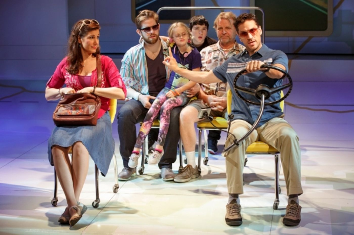 Photo Flash: First Look at Will Swenson, Stephanie J. Block & More in Second Stage's LITTLE MISS SUNSHINE  Image