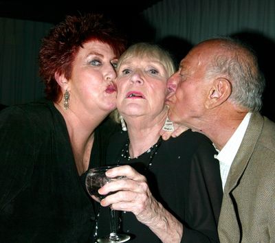Marcia Wallace and Brett Somers with her Ex-Husband Jack Klugman.An Evening with Bret Photo