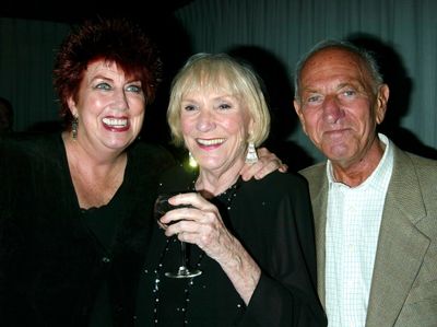 Marcia Wallace and Brett Somers with her Ex-Husband Jack Klugman.An Evening with Bret Photo