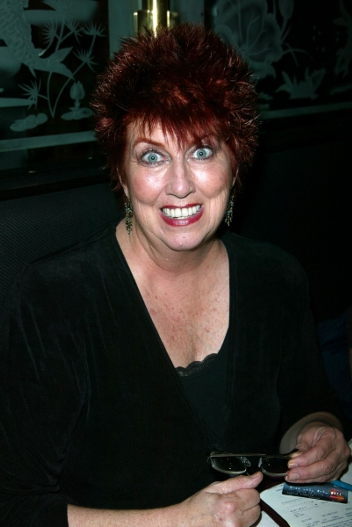 Marcia Wallace attending a performance of An Evening with Brett Somers at Danny''s Cabaret  on West 46th Street in  New York City. July 28, 2003  at 