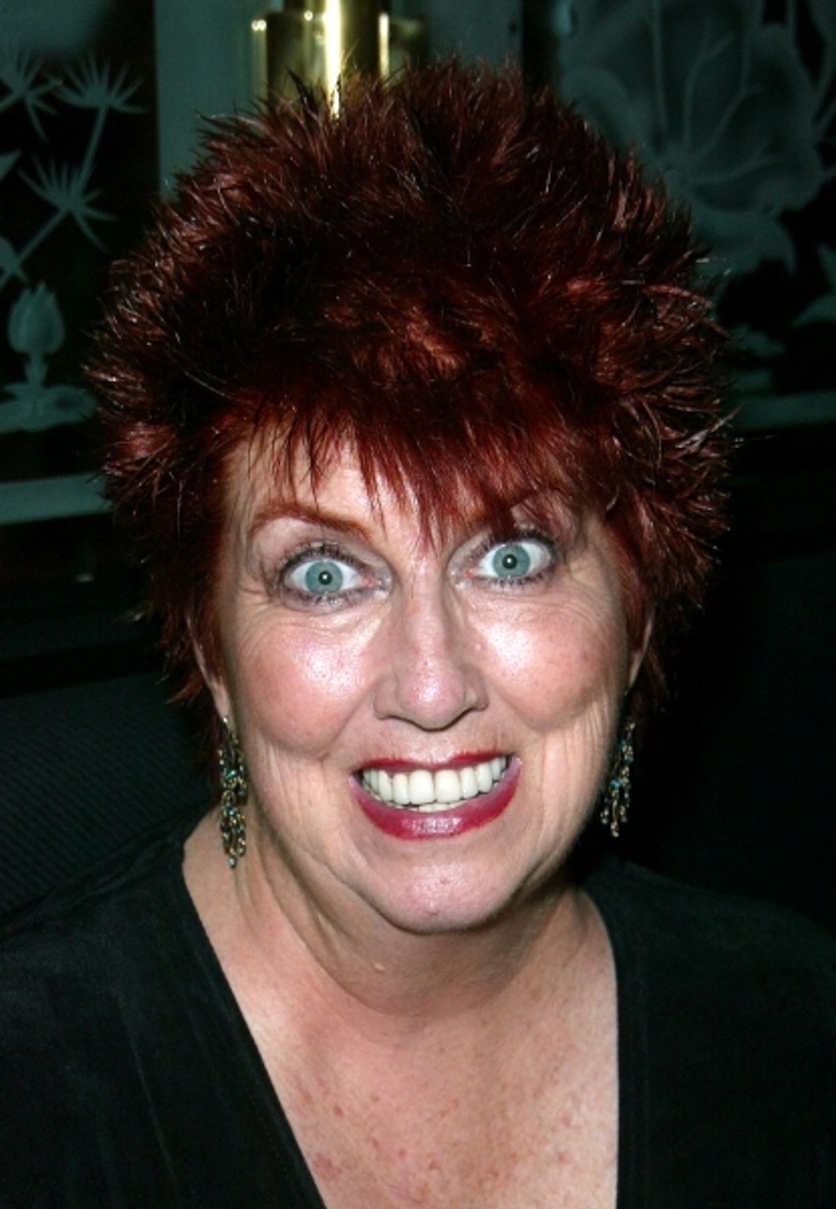 Marcia Wallace attending a performance of An Evening with Brett Somers at Danny''s Cabaret  on West 46th Street in  New York City. July 28, 2003  at 