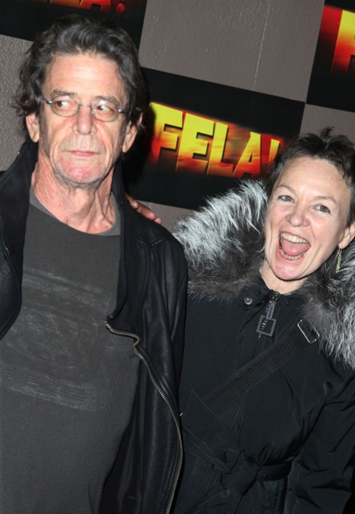 Lou Reed & Laurie Anderson at 
