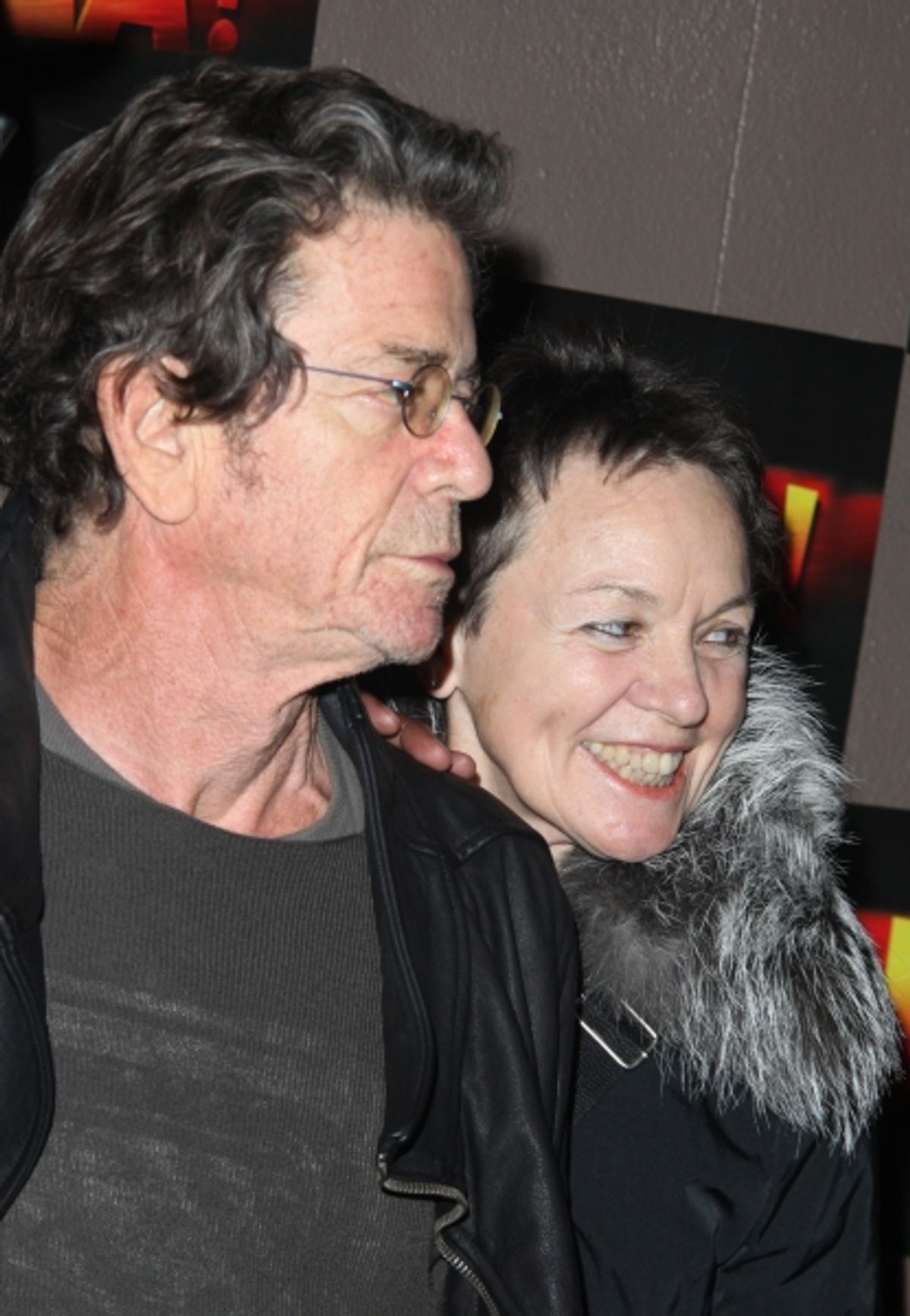 Lou Reed and Laurie Anderson at 