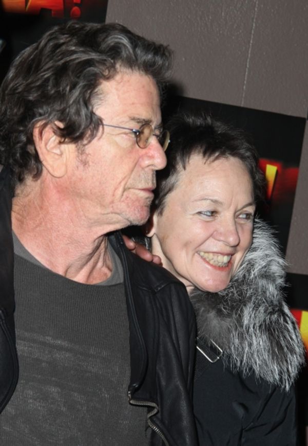 Lou Reed and Laurie Anderson Photo