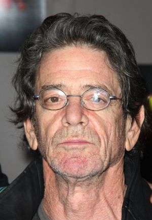 Lou Reed @ BroadwayWorld Lou Reed Photo