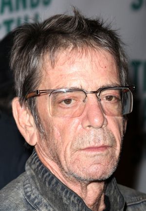 Lou Reed @ BroadwayWorld Lou Reed Photo