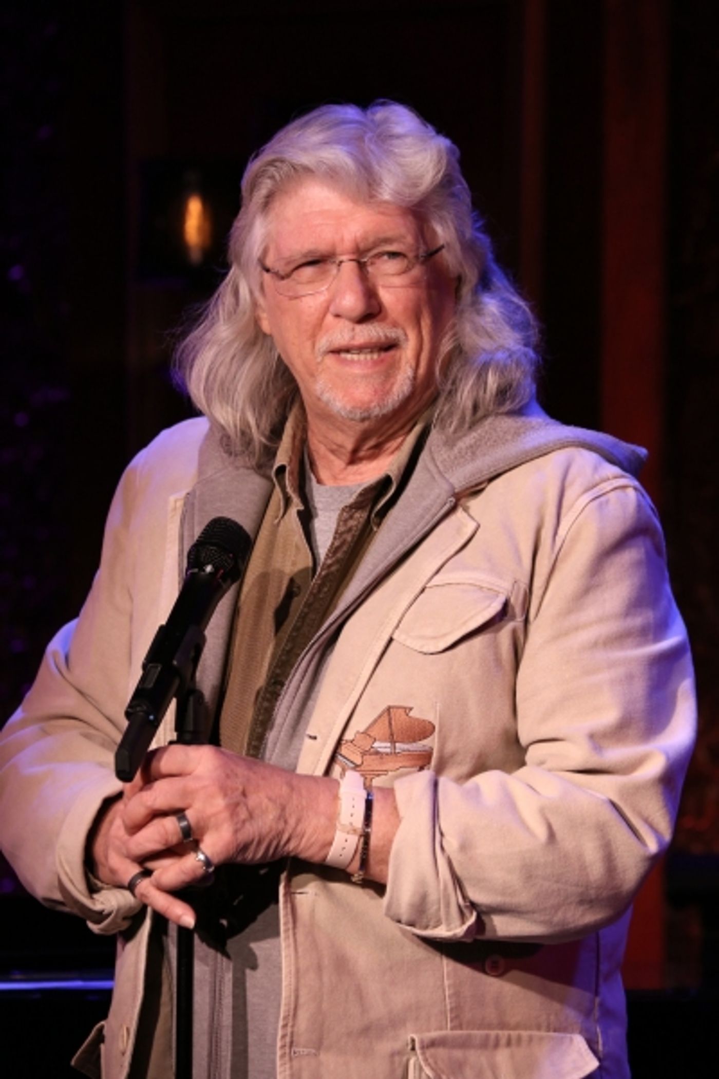 Photo Coverage: Martin Charnin Previews SOMETHING FUNNY'S GOING ON at 54 Below  Image