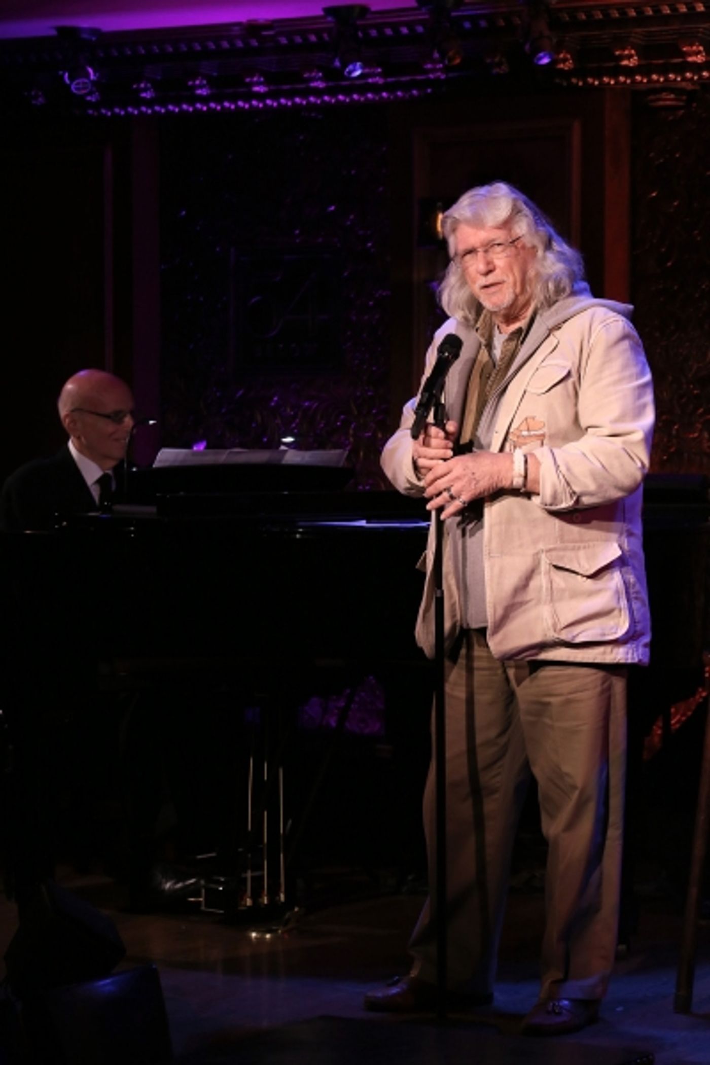 Photo Coverage: Martin Charnin Previews SOMETHING FUNNY'S GOING ON at 54 Below  Image