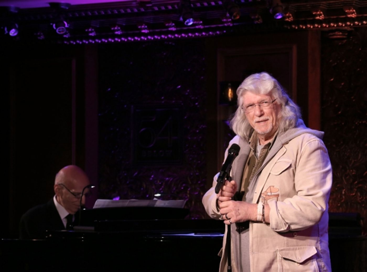 Photo Coverage: Martin Charnin Previews SOMETHING FUNNY'S GOING ON at 54 Below  Image