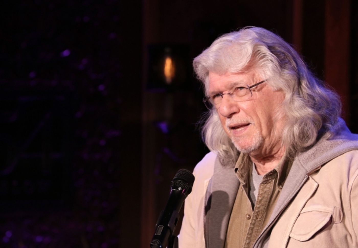 Photo Coverage: Martin Charnin Previews SOMETHING FUNNY'S GOING ON at 54 Below  Image