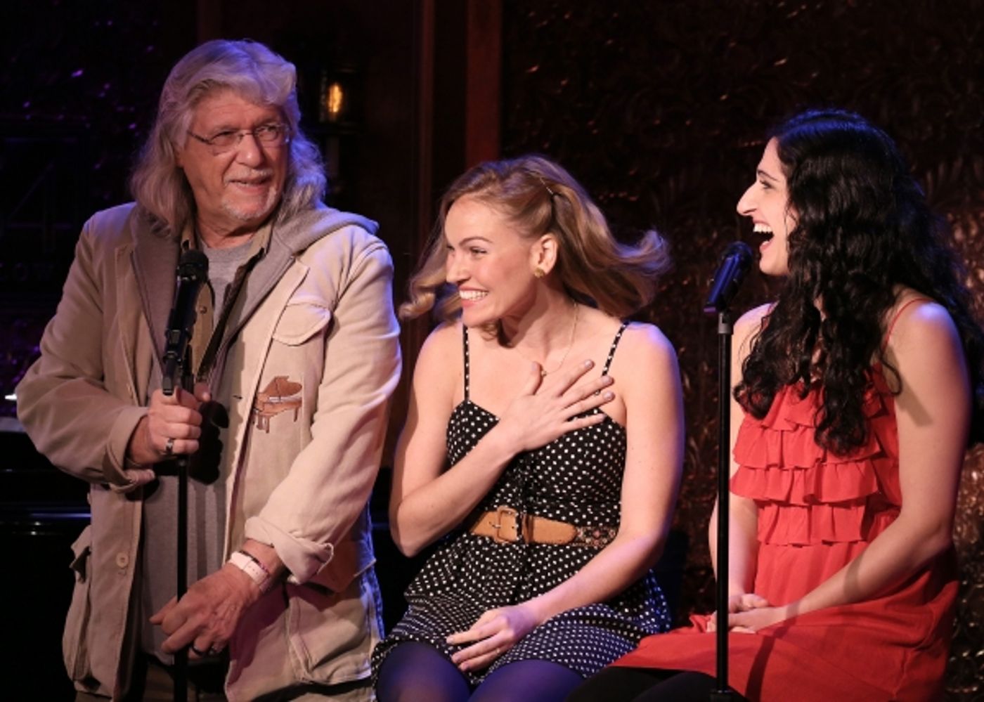 Photo Coverage: Martin Charnin Previews SOMETHING FUNNY'S GOING ON at 54 Below  Image
